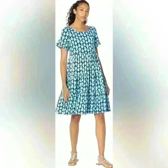 Lilly Pulitzer Jodee Swing Dress Sz Small Item# 7M - Picture 1 of 8